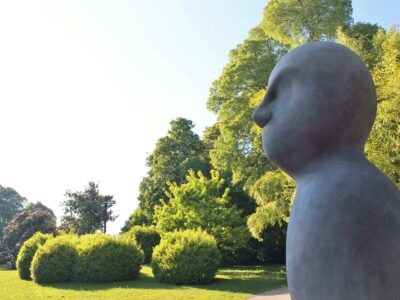 Milano Scultura 2024 - Carlo Guzzi, Altro da me, 2017-2024, polistirene, resina, dimensioni ambientali