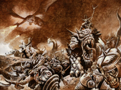 Piotr Lukazewski_Melkor Horde_1996
