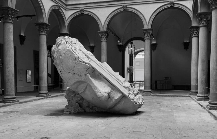 Scultura frammentata, mostra Broken a Palazzo Strozzi, Firenze